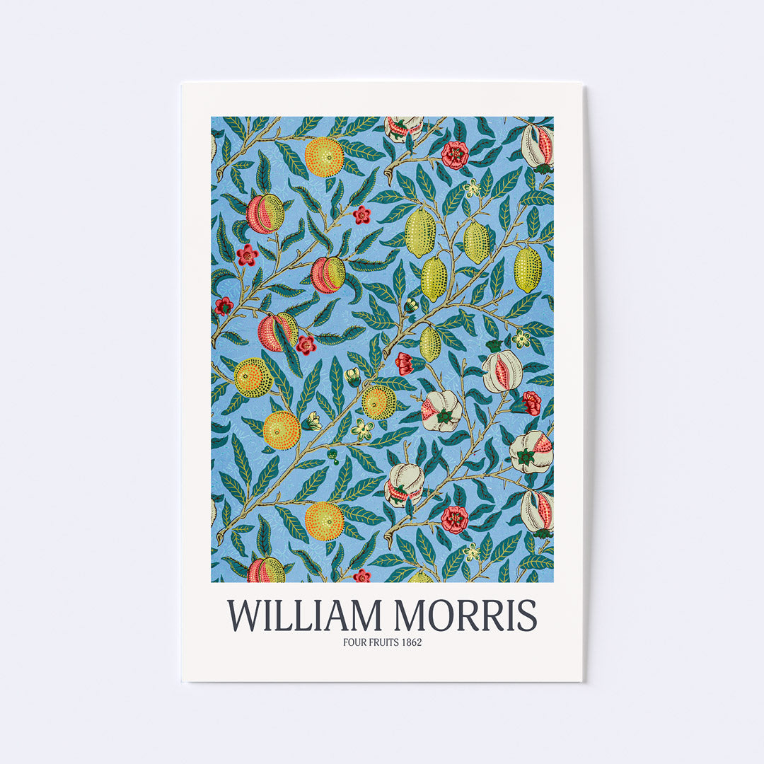 William Morris - Four fruits poszter