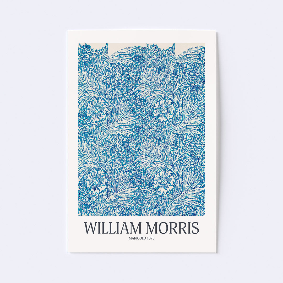 William Morris - Marigold falikép