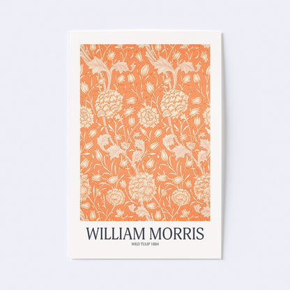 William Morris - Wild tulip poszter