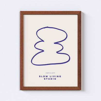 Slow Living Studio poszter