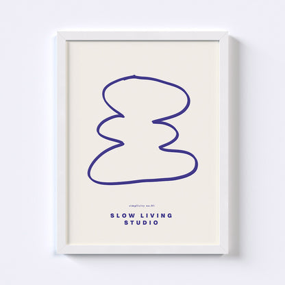 Slow Living Studio poszter