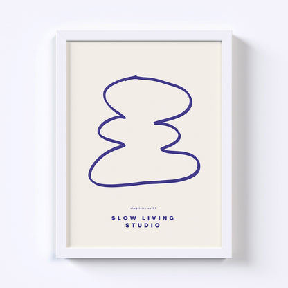 Slow Living Studio poszter