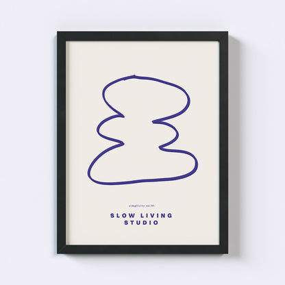 Slow Living Studio poszter