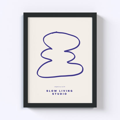 Slow Living Studio poszter