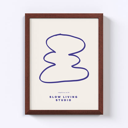 Slow Living Studio poszter