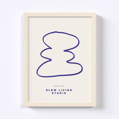 Slow Living Studio poszter
