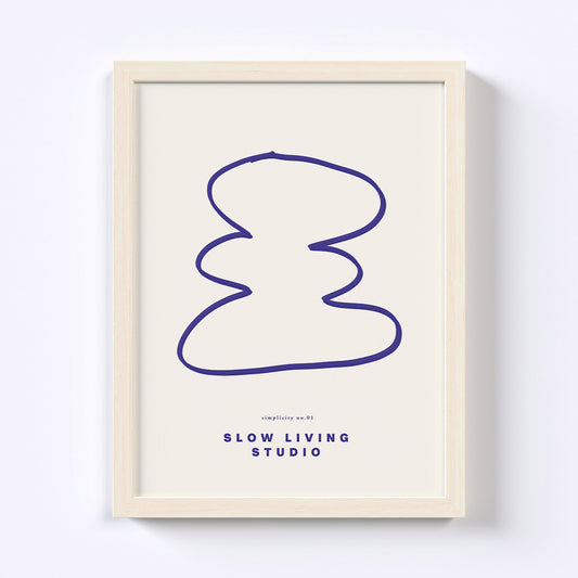 Slow Living Studio poszter