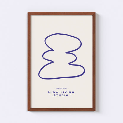 Slow Living Studio poszter