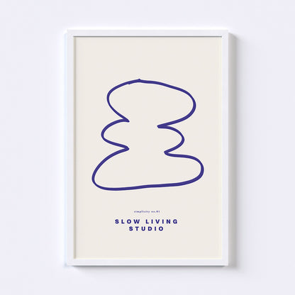 Slow Living Studio poszter
