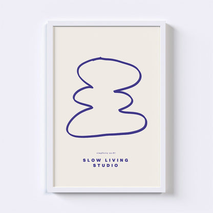 Slow Living Studio poszter
