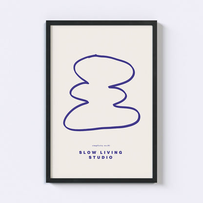 Slow Living Studio poszter
