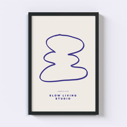 Slow Living Studio poszter