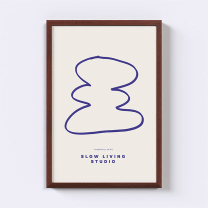 Slow Living Studio poszter