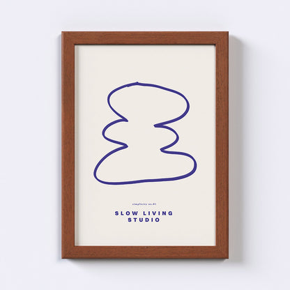 Slow Living Studio poszter