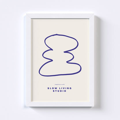 Slow Living Studio poszter