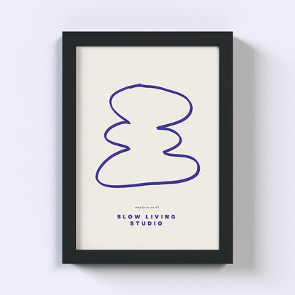 Slow Living Studio poszter