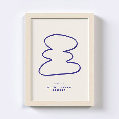 Slow Living Studio poszter