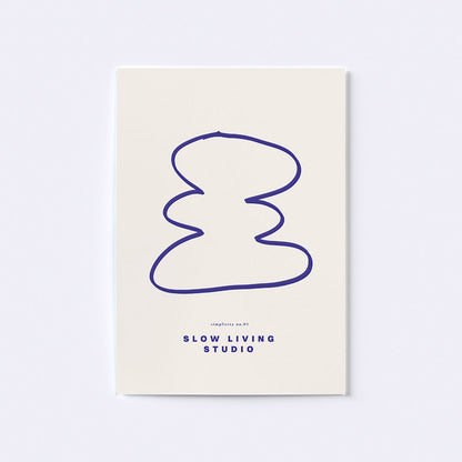Slow Living Studio poszter